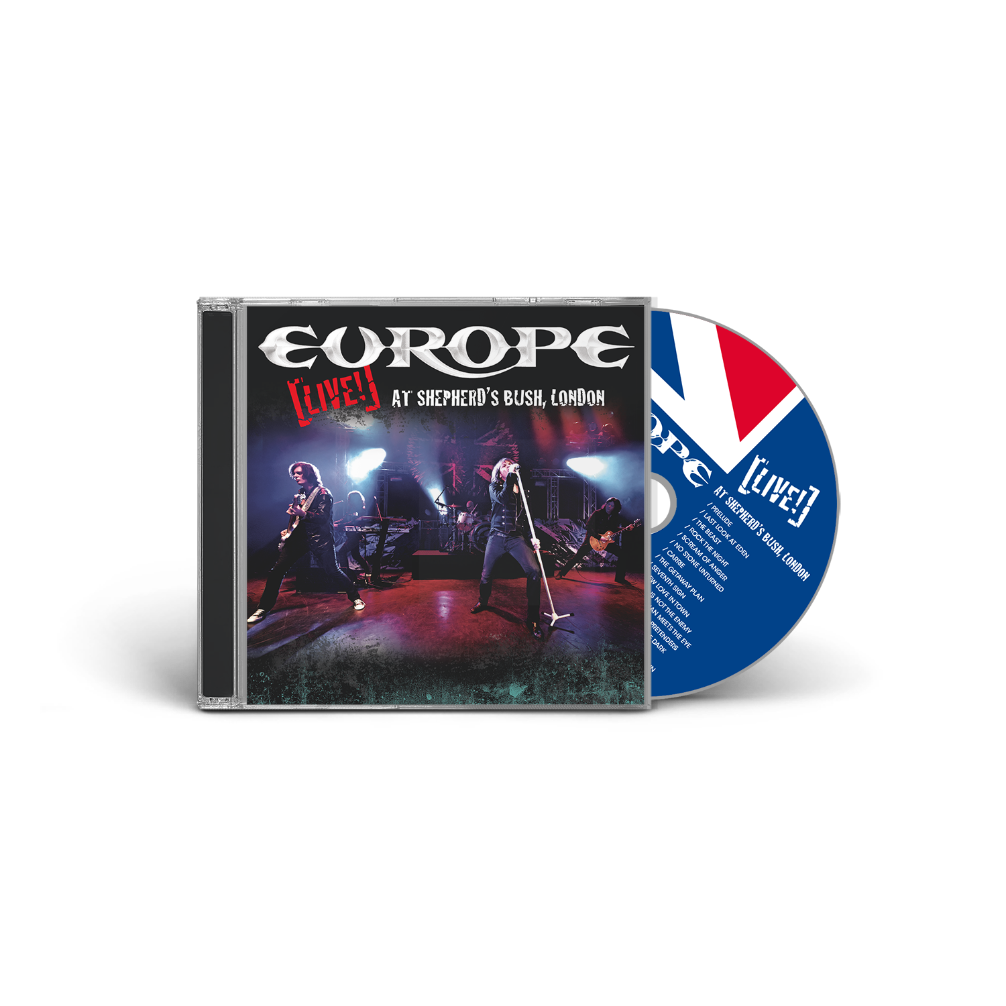 Europe - Live! At Shepherd’s Bush, London - CD