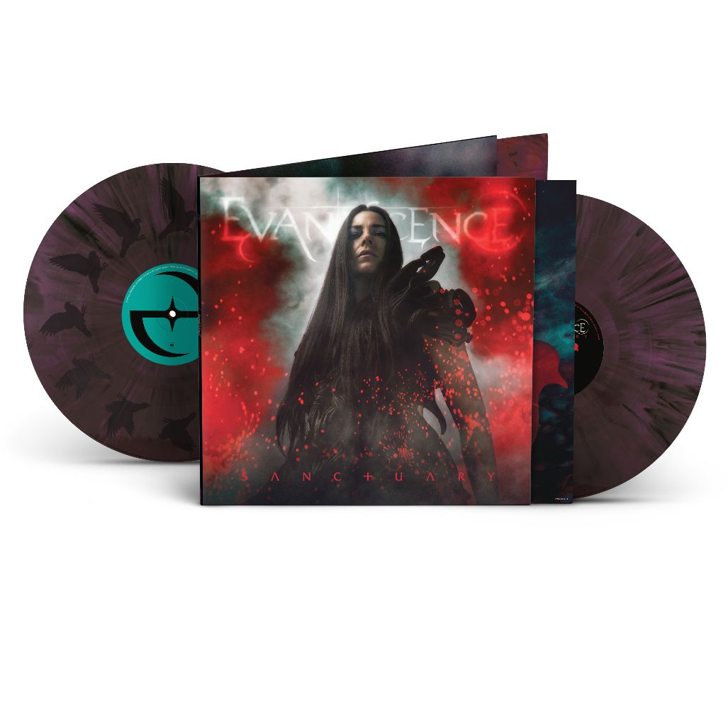 Evanescence - Sanctuary - 2LP Indies Exclusive New Twilight Vinyl