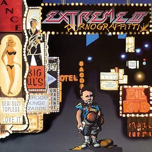 Extreme - Pornograffitti - 180g Audiophile Vinyl