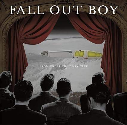 Fall Out Boy - From Under The Cork Tree - Vinyl (re-issue) Gatefold Sleeve