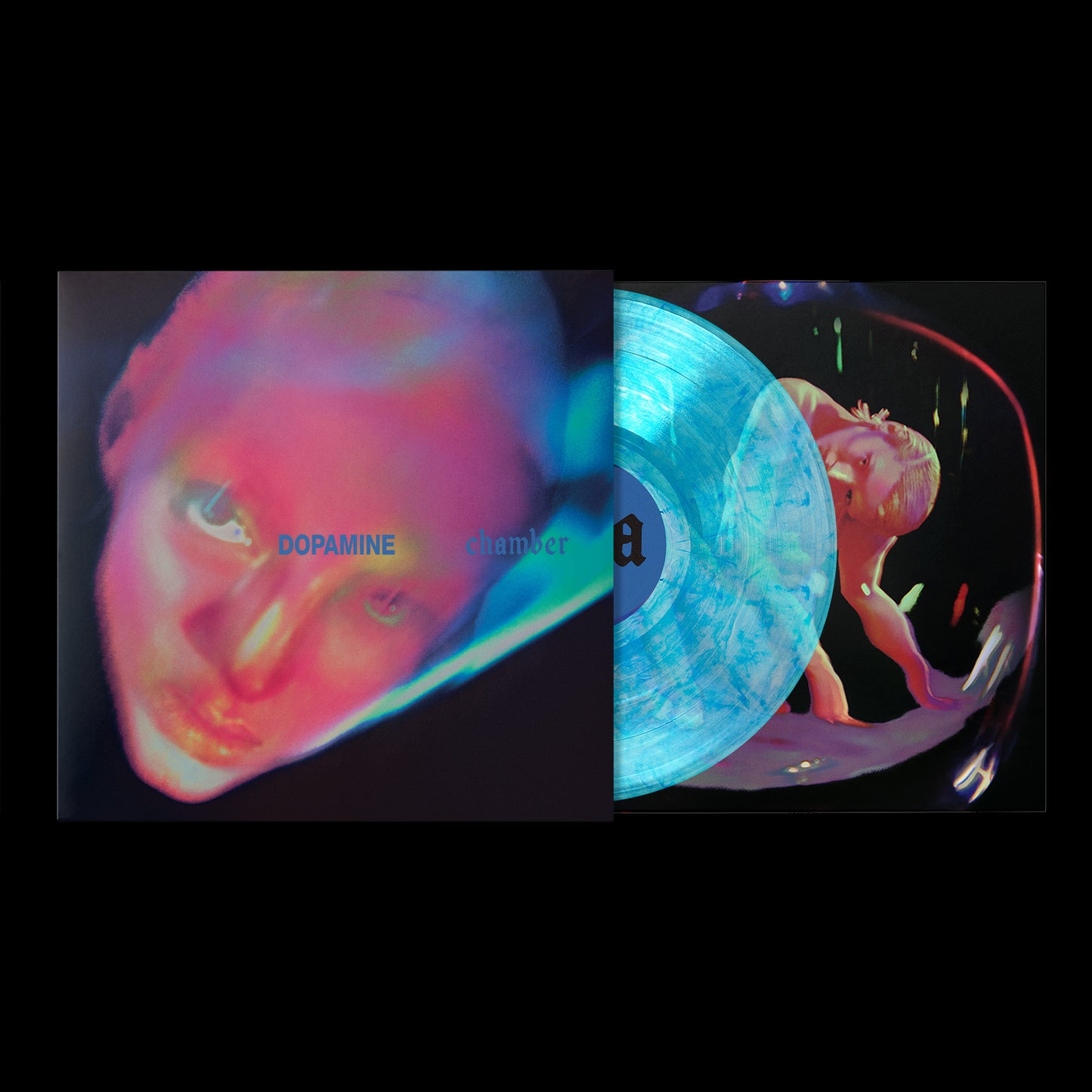 Fontaines D.C. - Dopamine Chamber - Blue Marble Vinyl [Indies Exclusive]