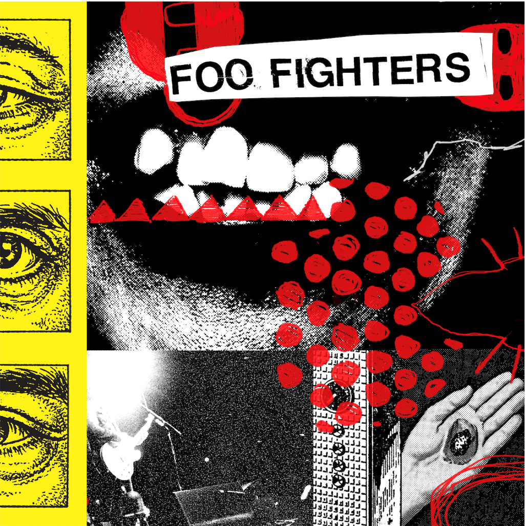 Foo Fighters - Your Favorite Toy - Furnace Red Opaque Vinyl