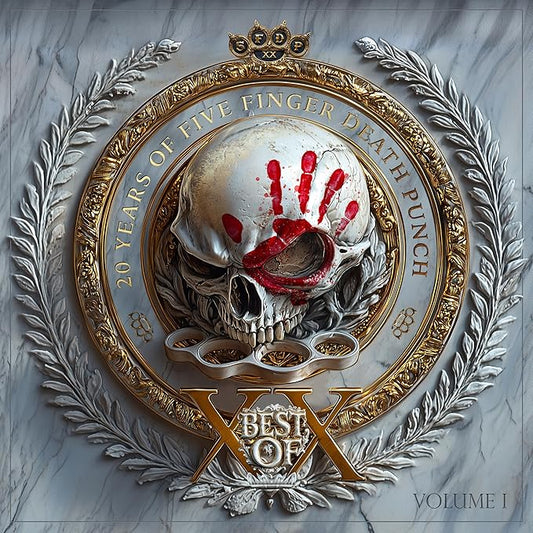 Five Finger Death Punch - Best Of - 20 Years Of FFDP - CD