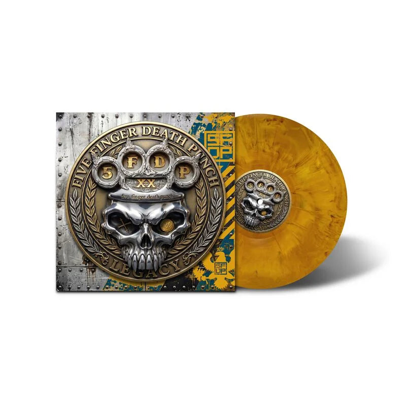 Five Finger Death Punch - Legacy - Cats Eye Viny [EMP Alternative Artwork]