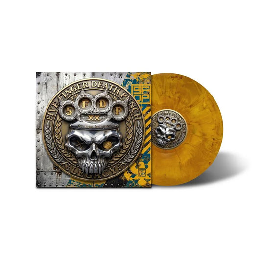 Five Finger Death Punch - Legacy - Cats Eye Viny [EMP Alternative Artwork]