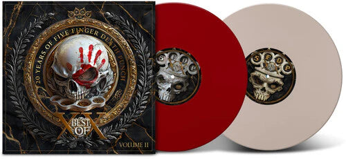 Five Finger Death Punch - Best Of - 20 Years Of FFDP Volume 2 - Bone & Blood Vinyl