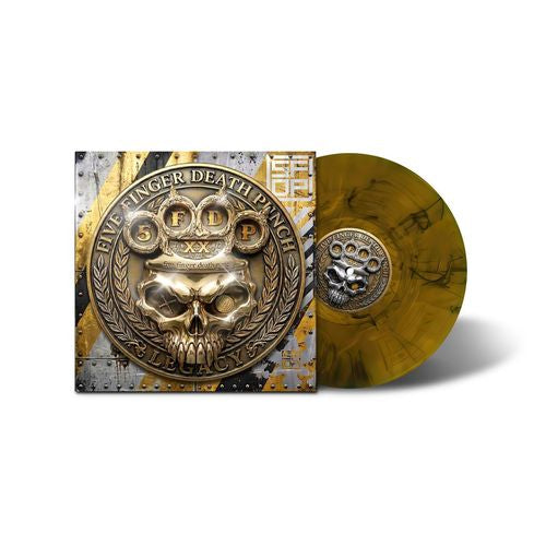 Five Finger Death Punch - Legacy - Amber Wave Vinyl [Indies Exclusive]