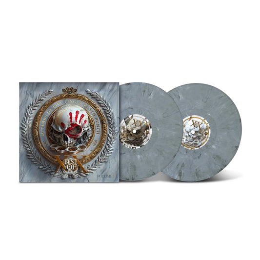 Five Finger Death Punch - Best Of - 20 Years Of FFDP - Grey Marble Vinyl