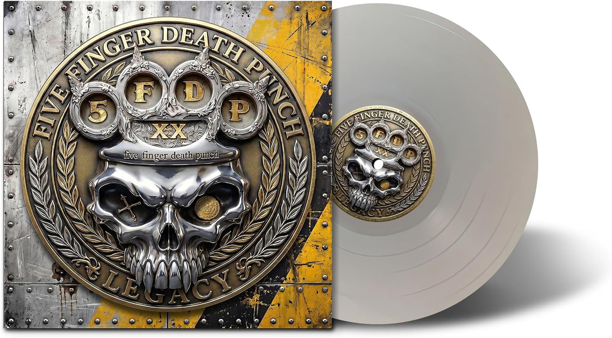 Five Finger Death Punch - Legacy - Clear Vinyl