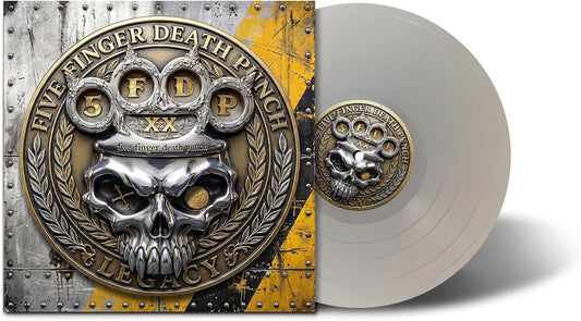 Five Finger Death Punch - Legacy - Clear Vinyl