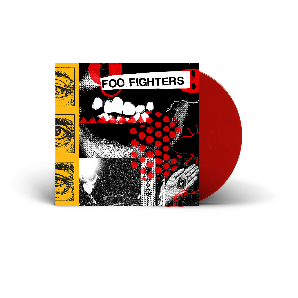 Foo Fighters - Your Favorite Toy - Furnace Red Opaque Vinyl