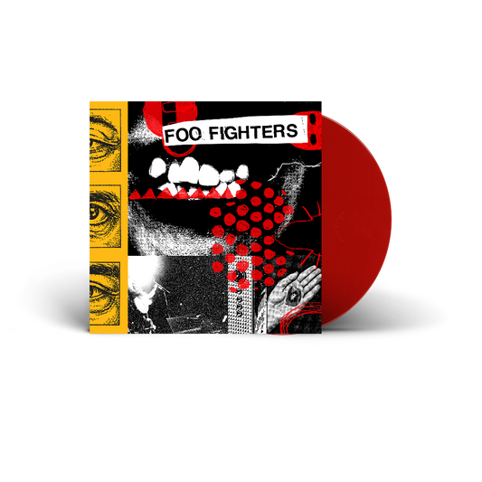 Foo Fighters - Your Favorite Toy - Furnace Red Opaque Vinyl