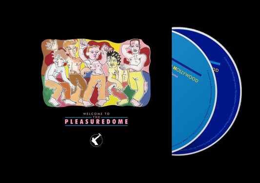 Frankie Goes To Hollywood - Welcome To The Pleasuredome - 2CD