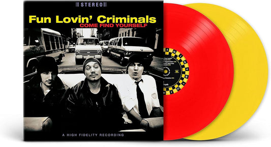 Fun Lovin' Criminals - Come Find Yourself - 2LP Yellow and Red Vinyl