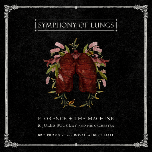 Florence + The Machine & Jules Buckley and his Orchestra - Symphony of Lungs - 2LP Vinyl
