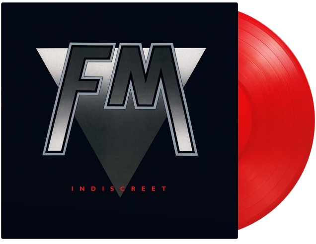 FM - Indiscreet - 40th Anniversary Translucent Red 180g Vinyl