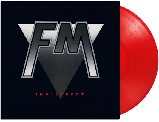 FM - Indiscreet - 40th Anniversary Translucent Red 180g Vinyl