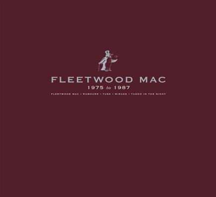 FLEETWOOD MAC 1975 - 1987 - 6LP CRYSTAL-CLEAR VINYL BOX SET