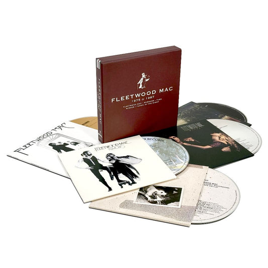 FLEETWOOD MAC 1975 - 1987 - 5CD BOXSET