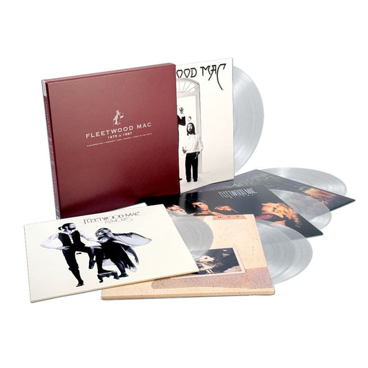 FLEETWOOD MAC 1975 - 1987 - 6LP CRYSTAL-CLEAR VINYL BOX SET