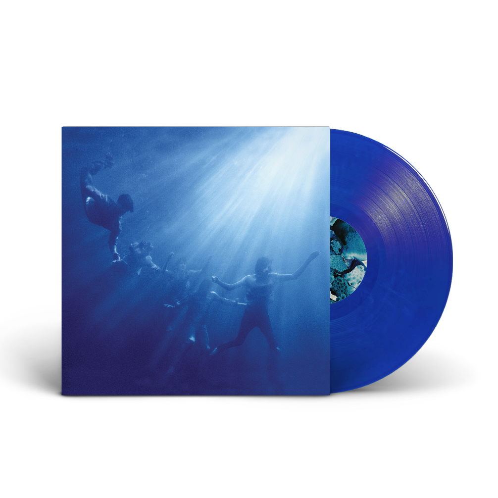 Foals - Total Life Forever - Blue Eco Vinyl