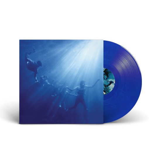 Foals - Total Life Forever - Blue Eco Vinyl