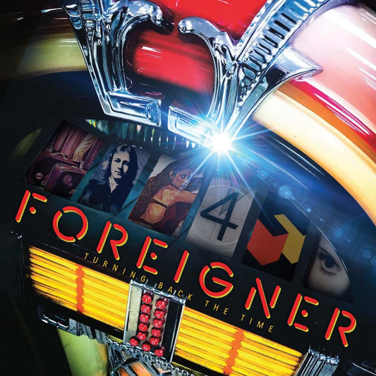 Foreigner - Turning Back The Time - 2LP Black Vinyl