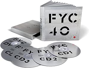 Fine Young Cannibals - FYC40 - 4CD / DVD
