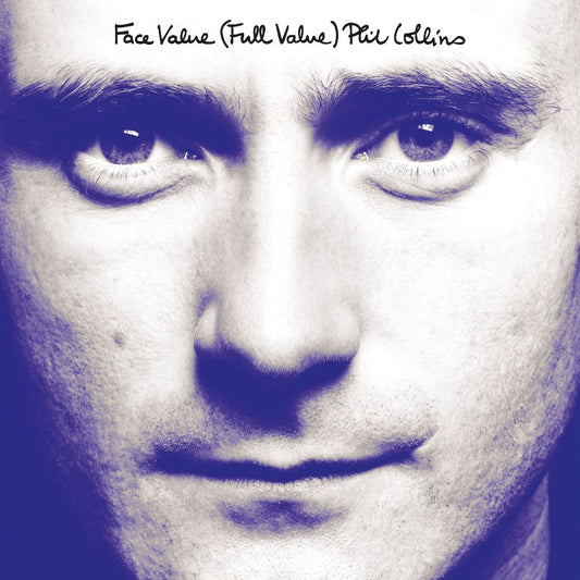 Phil Collins - Face Value (Full Value) - 4LP 140g Vinyl Boxset