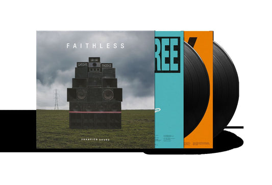 Faithless - Champion Sound - 2LP Black Vinyl