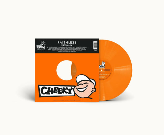 Faithless - Insomnia (30th Anniversary) - 12" Orange Vinyl
