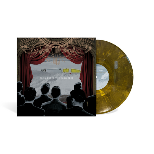 Fall Out Boy - From Under The Cork Tree (20th Anniversary Edition) - Gold & Black Vinyl
