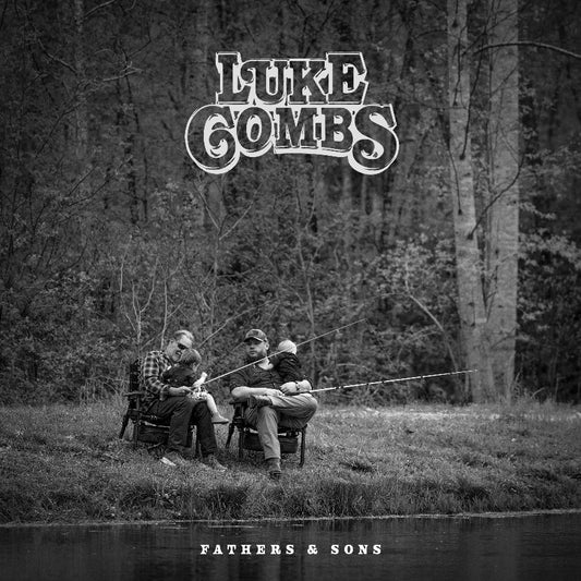 Luke Combs - Fathers & Sons - White Vinyl