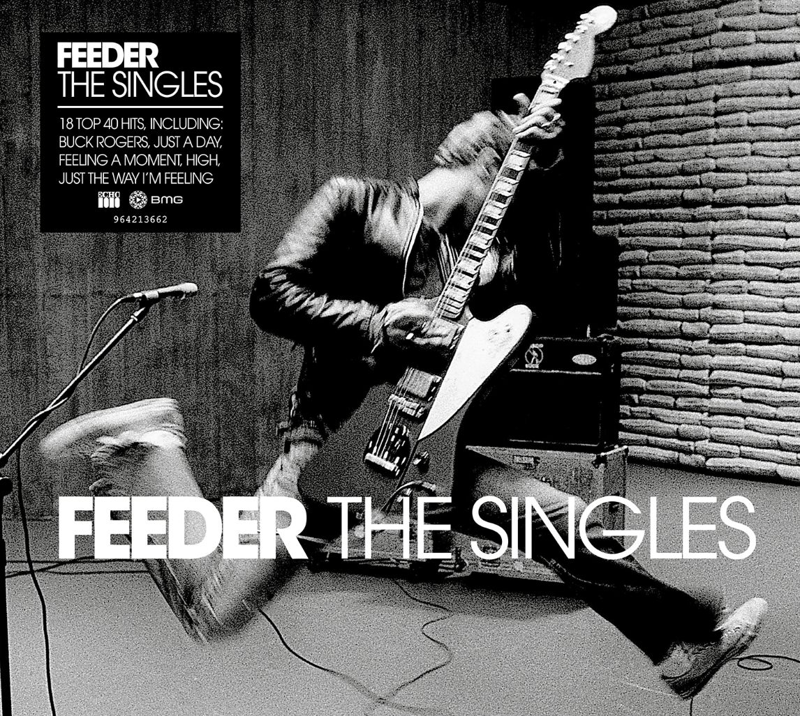 FEEDER - THE SINGLES - CD