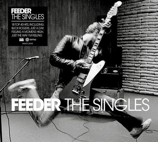 FEEDER - THE SINGLES - CD