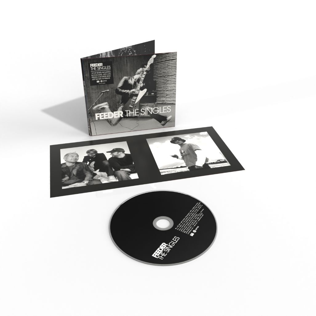 FEEDER - THE SINGLES - CD