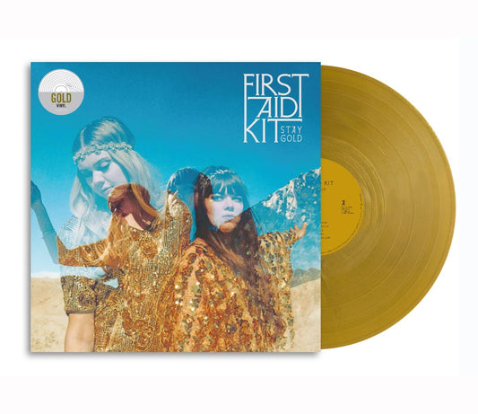 First Aid Kit - Stay Gold - 10th Anniversary Gold vinyl