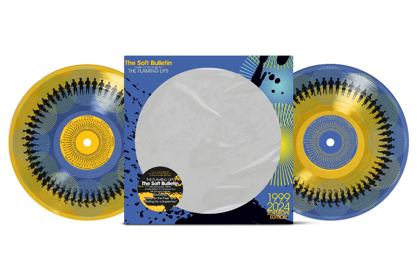 The Flaming Lips - The Soft Bulletin: Limited Edition 2LP Zoetrope Viny