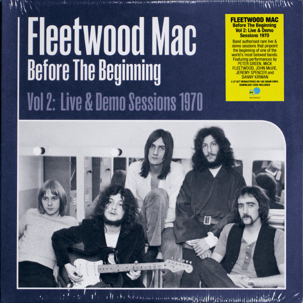 Fleetwood Mac - Before The Beginning Vol 2: Live & Demo Sessions 1970: 3LP