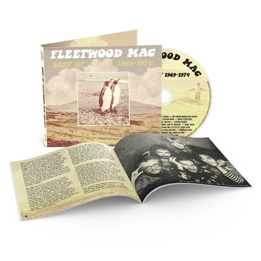 Fleetwood Mac - Best of Fleetwood Mac (1969-1974) : CD