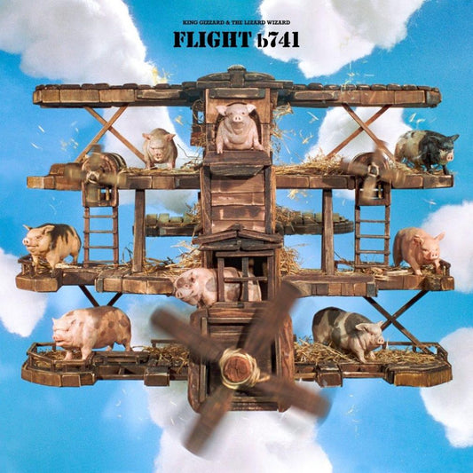 King Gizzard and the Lizard Wizard – Flight b741 - Vinyl