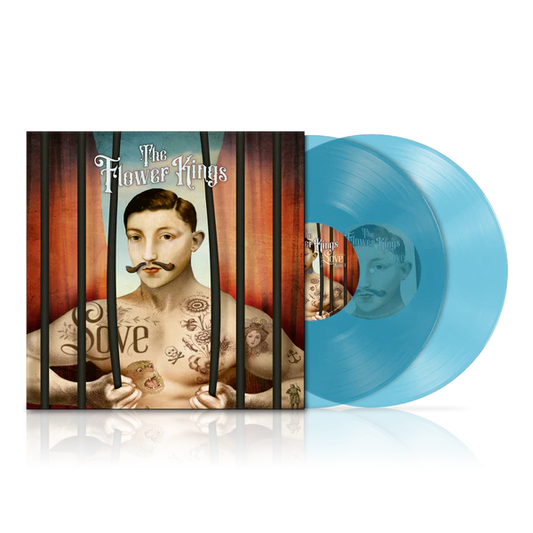 The Flower Kings - Love - 2LP Transparent Light Blue Vinyl