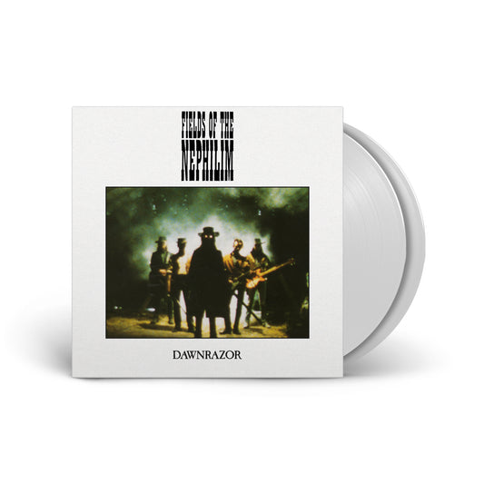 Fields Of The Nephilim - Dawnrazor (2025 Remaster) - 2LP White Vinyl