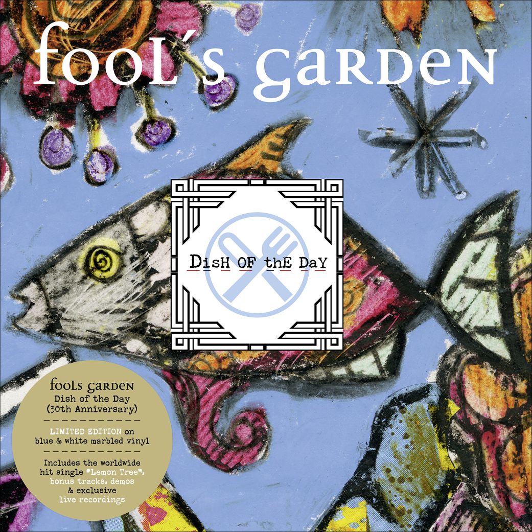 Fools Garden - Dish of the Day (30th Anniversary Edition) 2LP 140g Blue Vinyl