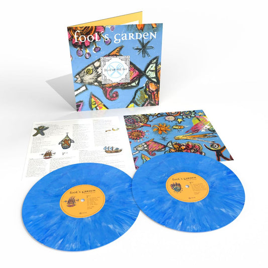 Fools Garden - Dish of the Day (30th Anniversary Edition) 2LP 140g Blue Vinyl