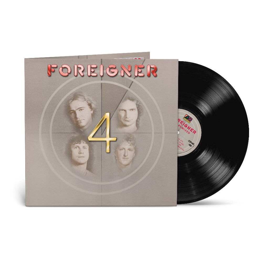 Foreigner - 4 - Deluxe Vinyl