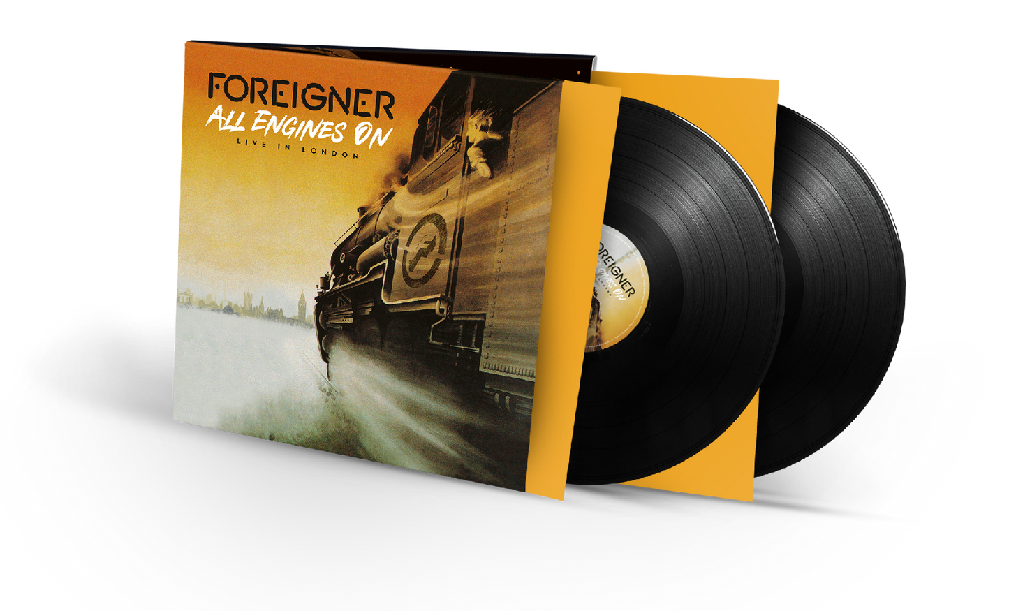 Foreigner - Live In London - 2LP Black Vinyl