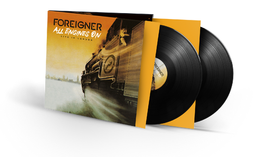 Foreigner - Live In London - 2LP Black Vinyl