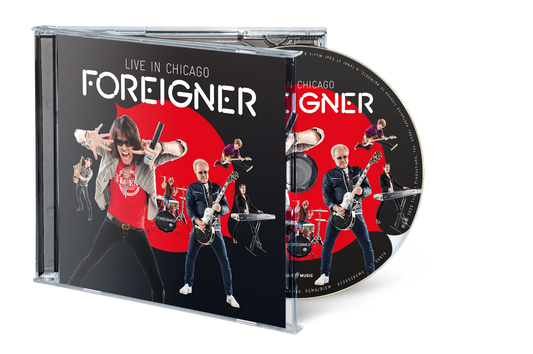 Foreigner - Live In Chicago - CD