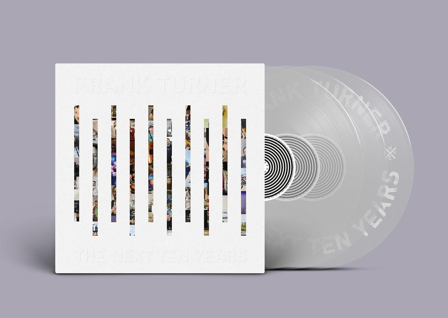 Frank Turner - The Next 10 Years - Limited Edition 3LP Clear Vinyl